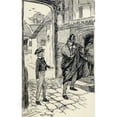 thumbnail image 2 of Oliver Encounters A Mysterious Stranger. Illustration By W.S. Stacey From The, 2 of 2