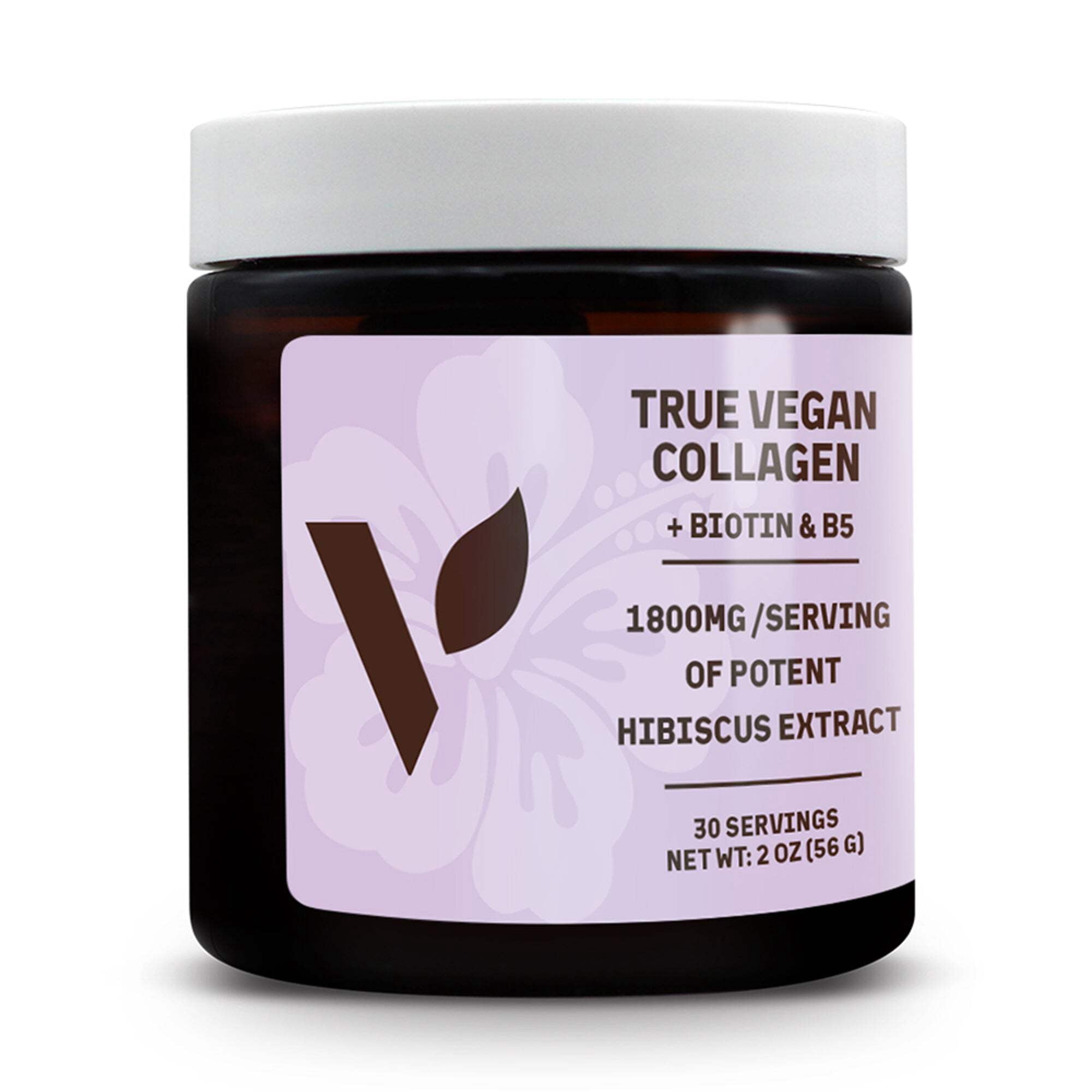 Veggimins True Vegan Collagen Vitamin A, Biotin, and B5