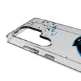thumbnail image 3 of Carolina Panthers Galaxy Clear Case with Confetti Design, 3 of 6
