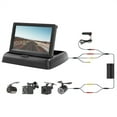 thumbnail image 2 of Car Monitor With Rear View Camera 4.3" TFT LCD HD Screen LED Backup Camera For Vehicle Parking Easy Installation ,Clear Images, 2 of 7