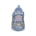 thumbnail image 4 of Disney Girl Frozen Ii Hook And Loop Casual Sneakers, Blue Purple, Size: 10, 4 of 6