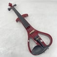thumbnail image 1 of Blinkol Electric Violin 4 String Full Size 4/4 with Storage Bag Performance Learning for Red, 1 of 9