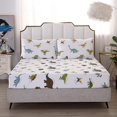 thumbnail image 2 of Dinosaur Sheet Twin Size Bedding Set (super Soft Microfiber, 3 Pieces), 2 of 5