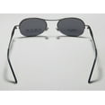 thumbnail image 5 of NEW KATA NOA MENS/WOMENS DESIGNER HALF-RIM 100% UVA & UVB GRAY JAPANESE DESIGNER EXCLUSIVE VINTAGE RETRO FUSION STYLE FRAME GRAY LENSES 47-19-140 SUNGLASSES/SHADES, 5 of 9