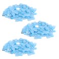 thumbnail image 1 of 150 piezas de conectores de terminales de cable totalmente aislados hembra y macho, conectores de pala de nailon azul, 1 of 8
