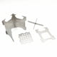 thumbnail image 2 of Yuarrent Estufa de leña portátil de acero inoxidable, compacta, ideal para actividades al aire libre. Estufa pequeña. Kits de desorden para acampar, 2 of 6