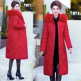 thumbnail image 5 of Chaqueta de invierno acolchada de algodón para mujeres de mediana edad y mayores, chaqueta acolchada de algodón para madres de mediana edad, 5 of 5