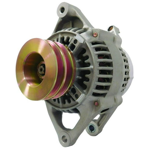 OEG Parts New Alternator Replacement for Dodge Ramcharger V8 5.2L 88-89 4491986 5227672 121000-2680 334-1091 334-1847 10463810 144443 14864 13-8315 13-8327 132040 13220 13185 90-29-5114 13185A AL586X