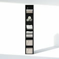 thumbnail image 3 of Furinno CUBICLE 6-Tier Closet Organizer Open Shelf Storage Blackwood, 3 of 6