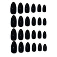 thumbnail image 2 of 24 Pieces False Nails Press-on Stick-on Nails Tips for Tips Fingernails Sticker Wearable Full Cover Nail Tips DIY Manicure Tools Art Supplies, 2 of 9