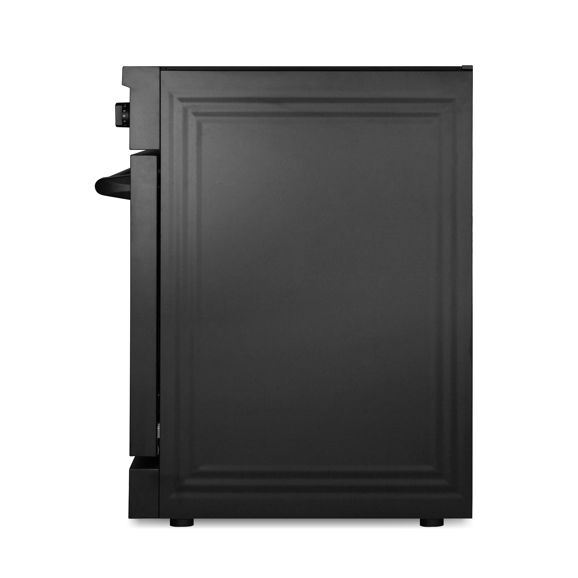 Cosmo 36 in. Haven Collection 6.1 cu. ft. Electric Ceramic Glass Range, 5 Burner Elements, Convection Oven, Matte Black