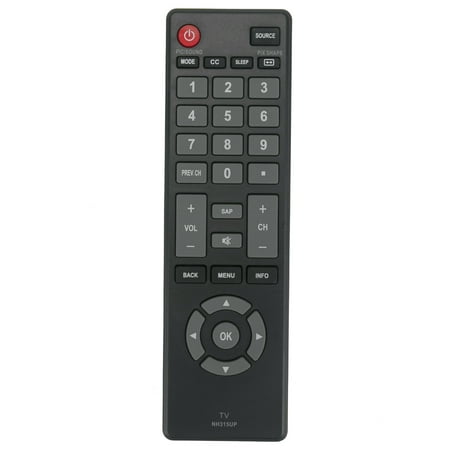NH315UP Remote Control for Sanyo TVs FW43D25FB FW43D47F FW50D36F FW50D36F-B