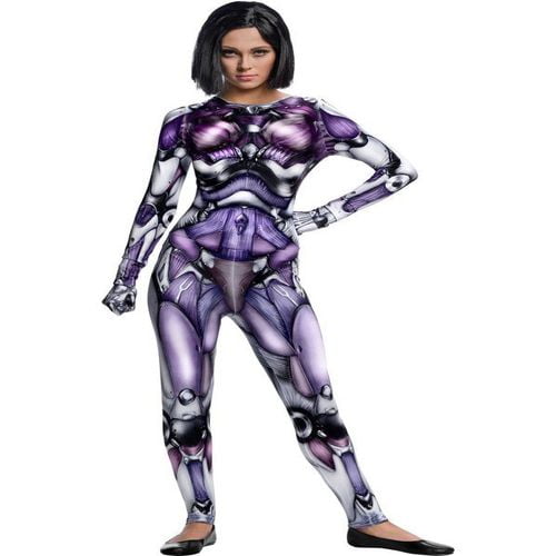 ALITA BATTLE ANGEL ALITA BERSERKER COSTUME FOR KIDS-2-6
