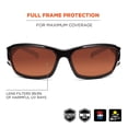 thumbnail image 2 of Gafas de Seguridad Ergodyne 51021 Skullerz Thor Polarizadas, 2 of 9