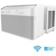 image 0 of Midea 8,000 BTU Smart Inverter U-Shaped Window Air Conditioner, 35% Energy Savings, Extreme Quiet, MAW08V1QWT