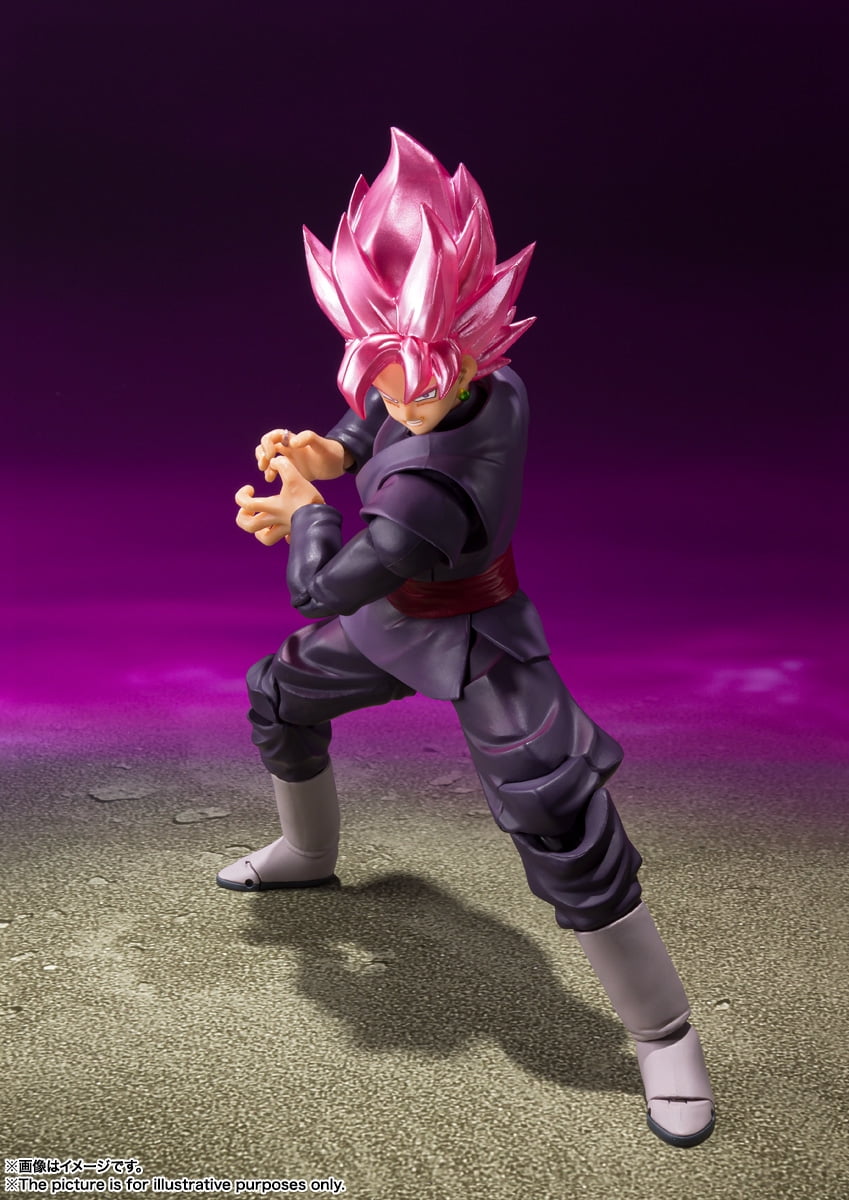 Dragon Ball Figures Goku Black, Shf Dragon Ball Goku Black