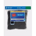 thumbnail image 4 of Hanes Double Tough Boys' Cushion Crew Socks, 12-Pairs Black L, 4 of 6