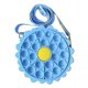 thumbnail image 1 of Push Bubble Coin Purse Silicona Descompresión Juguete Extrusión Bubble Messenger Bag Para Amante Y Hermana seitruly AP008187-04, 1 of 6