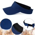 thumbnail image 4 of Minzimin Sport Sun Visor Hats for Women Men, Adjustable Cotton Ball Caps Sun Caps for Golf, Running, and Outdoor Activities, 4 of 7