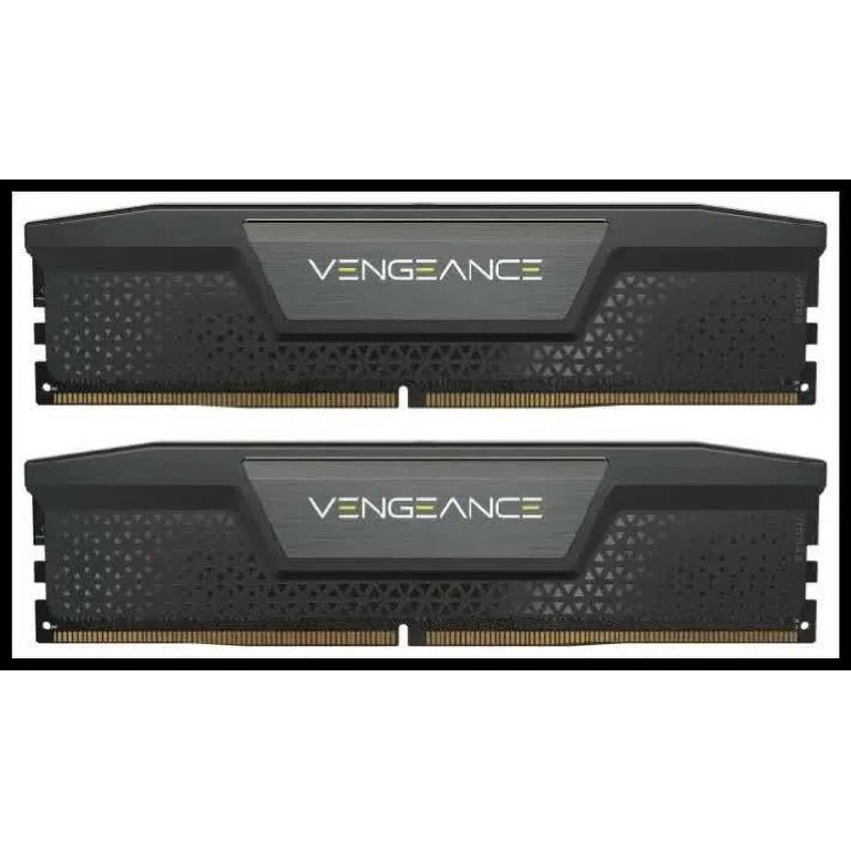メモリー Corsair VENGEANCE DDR5 32GB 5200MHz VENGEANCE® RGB 32GB (2x16GB) DDR5 DRAM 5200MHz C40 Memory