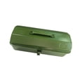 thumbnail image 3 of Caja de Herramientas de Reparación de Automóviles de Metal de 15 Pulgadas con Bloqueo, Organizador Versátil con Asa de Transporte, Bolsa de Transporte Verde, 3 of 8