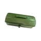 thumbnail image 3 of Caja de Herramientas de Reparación de Automóviles de Metal de 15 Pulgadas con Bloqueo, Organizador Versátil con Asa de Transporte, Bolsa de Transporte Verde, 3 of 8