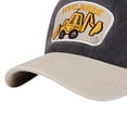thumbnail image 5 of Hessimy Lightweight Kids Baseball Caps for Boys Girls, UPF50+ Kids Sun Hat Quick-Dry Youth Performance Hat for Outdoor Activity(BlackOne Size), 5 of 5