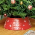 thumbnail image 2 of HOMCOM Jupe Ronde à Col d'Arbre de Noël 26 Pouces Décoration de Vacances, 2 of 10