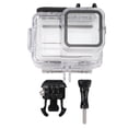 thumbnail image 2 of Waterproof Camera Housing, Professional Protective High Transparency Waterproof Camera Dive Case Prevents Reflection  for Action Camera Accessories, 2 of 7