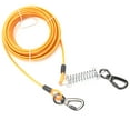 thumbnail image 1 of Dog Runner for Yard Dogs, Tie Out Cable, Dog Runners for Large Dogs, Long Dog Lead for Large Dogs, 1 of 5