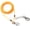 orange, variant on Dog Runner for Yard Dogs, Tie Out Cable, Dog Runners for Large Dogs, Long Dog Lead for Large Dogs