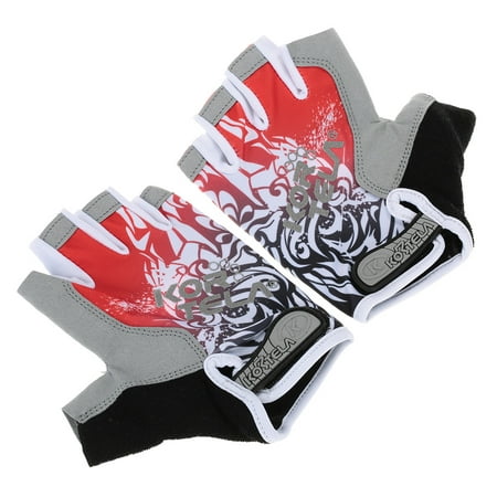 Sports Half Finger Gloves Racing Riding Road Bike Motor Cycling Bicycle