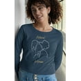 thumbnail image 6 of Natural Woman Twin Puffs (WL) Long Sleeve T-Shirt, 6 of 6