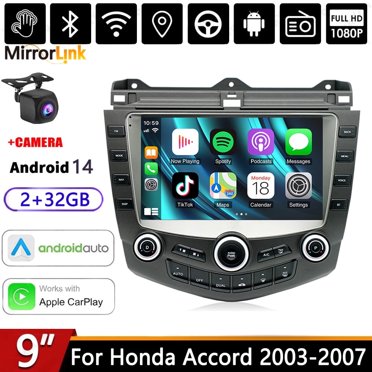 Android 13 Car Stereo For Ford Fusion 2010-2012 — 10" Touchscreen, Wireless CarPlay & Android Auto, Backup Camera, 2+32GB