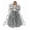 Silver19, variant on WWG Christmas Tree Topper, Angel Figurine Tree Decor, Elegant Holiday Ornament with Detailed Face and Shimmering Gown, Reusable Festive Centerpiece for Christmas Tree, Holiday Decoration