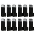 thumbnail image 1 of 12 Pcs Support Mural pour Disques Vinyles Porte-Disques Vinyles Étagères en Acrylique pour Exposition, 1 of 9