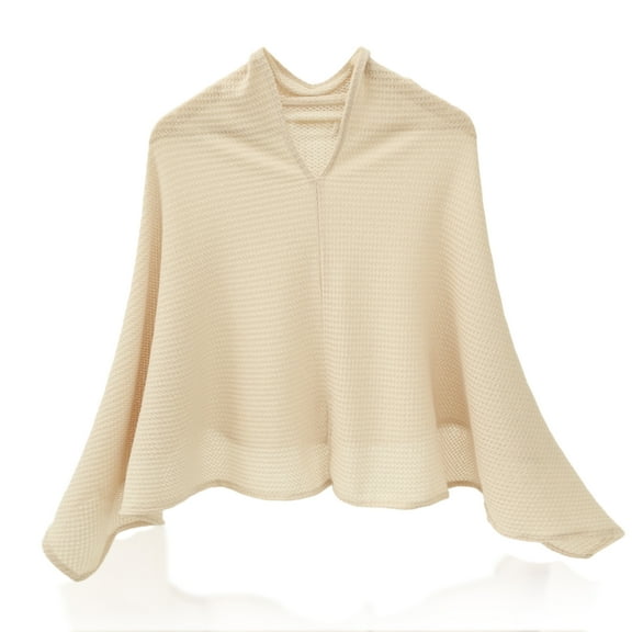 Solid Color Nursing Cover for Home Travel Multipurpose Breathable Baby Car Seat Canopy for Women Baby