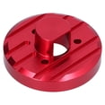 thumbnail image 4 of Base de antena de coche con junta de hardware de montaje de metal Apto para Jeep Wrangler JK/JL 2007-2017Rojo, 4 of 20