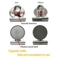 thumbnail image 3 of ziyahi 12PCS Stainless Steel Clips Scratch-Free Refrigerator Safety Clip for Kitchen Office Organizing Decorating Fridge, 3 of 6