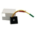 thumbnail image 4 of Baohd Motorcycle Rectifiers Scooter Single Stabilizer Regulator Suitable Voltage Current Motor Replace Durable Compatible, 4 of 6