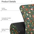 thumbnail image 4 of Yayeee Faucet Mat for Kitchen Sink 30" Diatomite Long Splash Guard Pad, Forest Mushroom Pattern, 2 Pack, 4 of 7