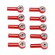 thumbnail image 5 of Aluminum Link Rod End Ball Joint, 10PCS Portable Durable Wear Resistance M3 Ball Joint Lightweight For 1/10 1/8 RC Car ANGGREK Otros, 5 of 8