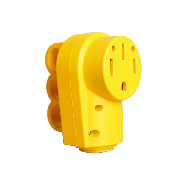 50 Amp RV Replacement Female Plug