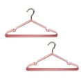 thumbnail image 2 of 10pcs Exquisite Clothes Hanger Clothing Holder Laundry Racks Hanging Racks, 2 of 7