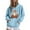 Blue, variant on Halloween Womens Hoodies Cute Ghost Graphic Printed Hooded Sweatshirts Casual Loose Fleece Jacket 2025 Fall Halloween Costume Long Sleeve Sweaters Pullover with Pocket