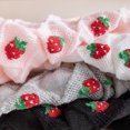 thumbnail image 6 of Baby Girls Long Tube Socks Spring Autumn Thin Kids Strawberry Printed Socks Over Knee Length Stockings, 6 of 8
