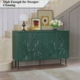 thumbnail image 6 of 47.2"W Modern Sideboard Buffet Cabinet with Storage, Credenzas for Kitchen, Living Room,Green, 6 of 6