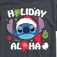 thumbnail image 3 of Lilo & Stitch - Holiday Aloha - Men's Short Sleeve Graphic T-Shirt, 3 of 5