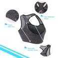 thumbnail image 2 of TFixol Sujetador deportivo con espalda cruzada para mujer, sujetador acolchado sin aros para yoga, entrenamiento, gimnasio, 2 of 8