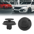 thumbnail image 2 of Unique Bargains 100Pcs Black Plastic Rivets Fasteners Retainrt Push in Type Clips 7mm for Car, 2 of 2